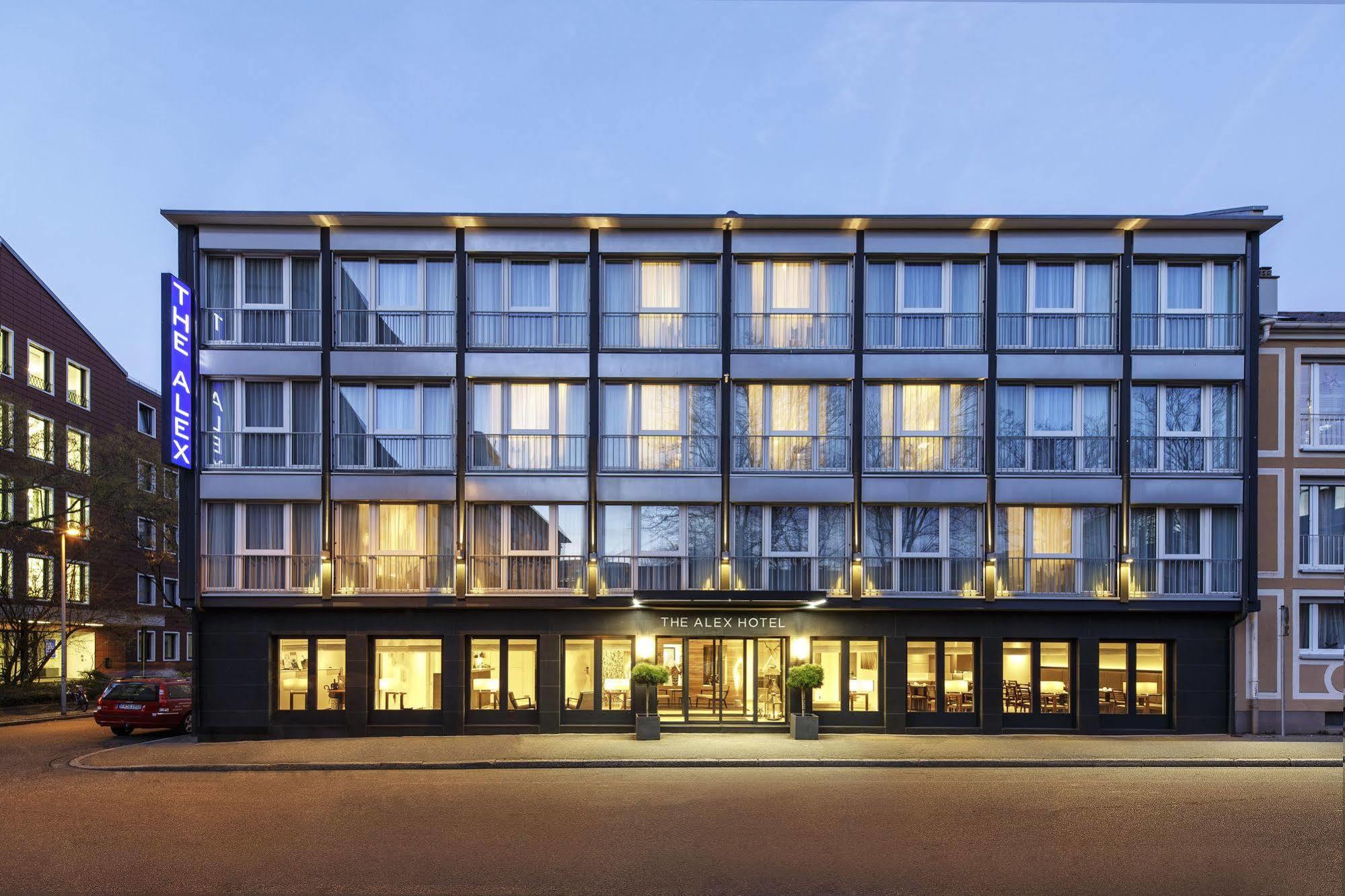 The Alex Hotel Friburgo in Brisgovia Esterno foto